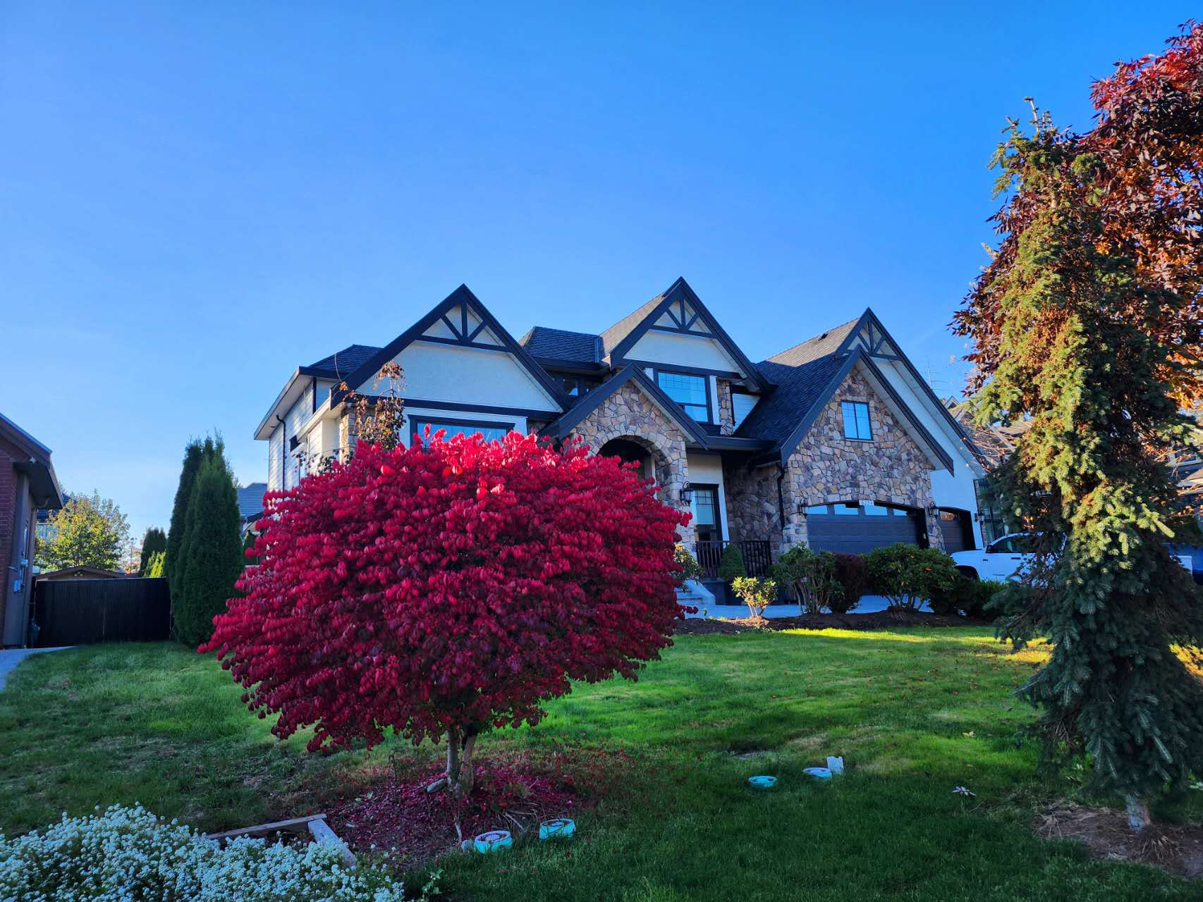 Canadian residential home