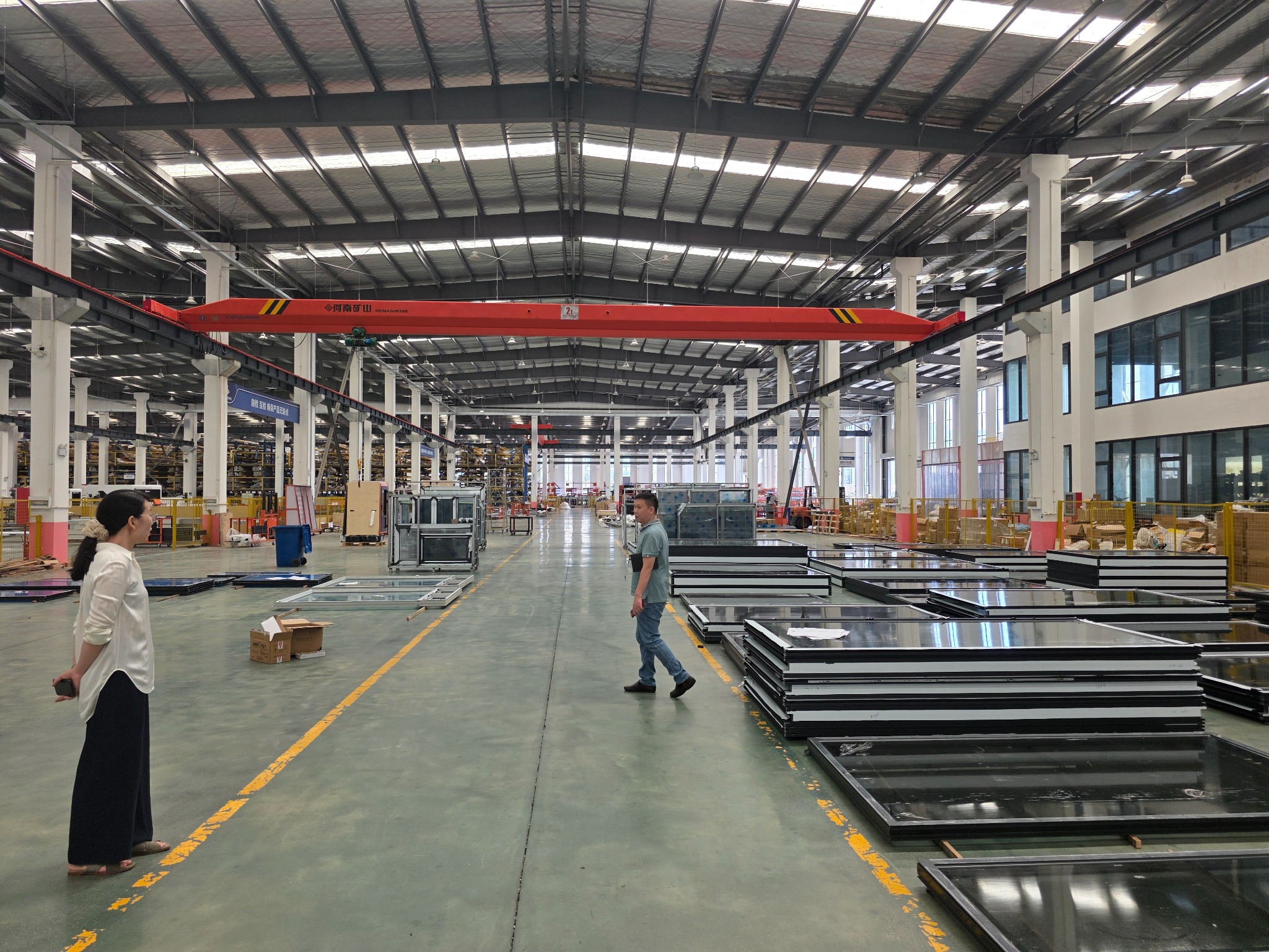 YY main production hall