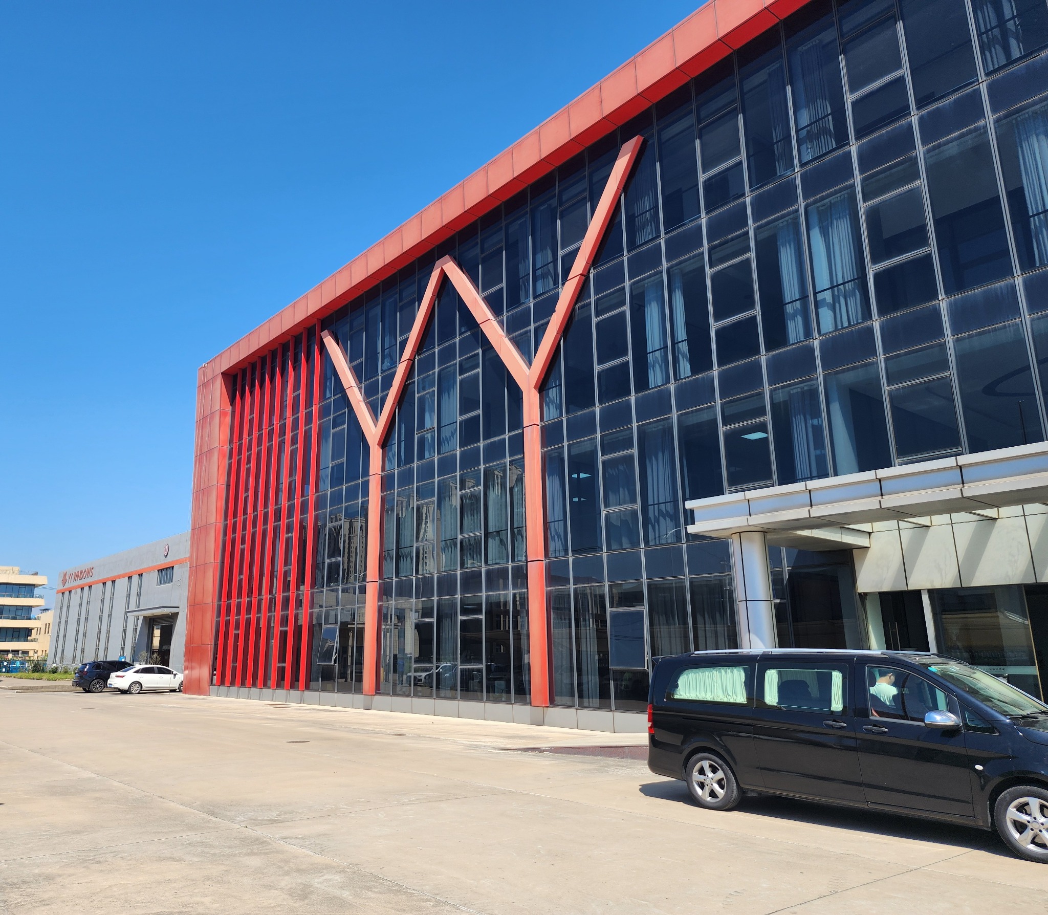 YY manufacturing facility exterior